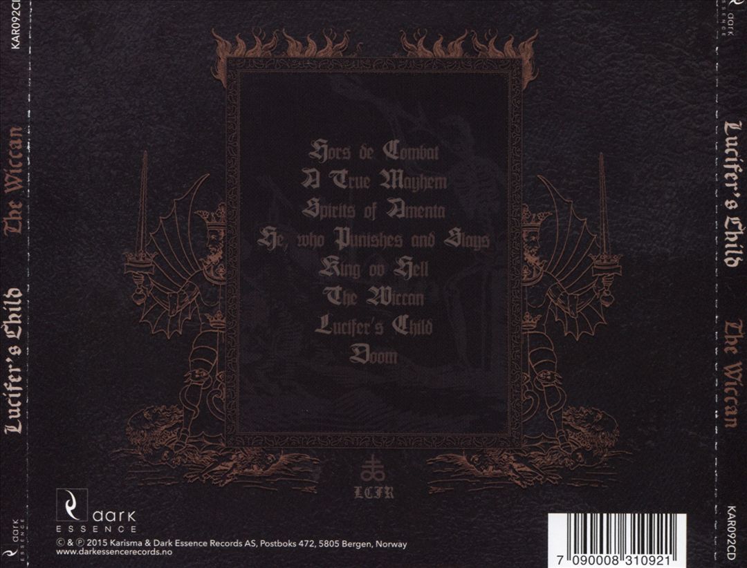 Wiccan cover art