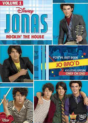 Jonas Brothers: Jonas: Rockin' The House - Vol. 1 cover art