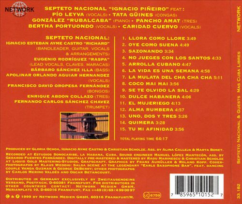 Mas Cuba Libres cover art