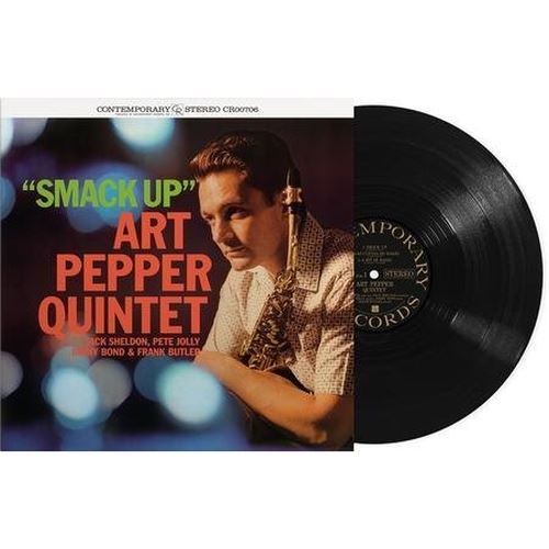 Smack Up [Contemporary Records Acoustic Sounds Series] [Deluxe 2 LP] cover art