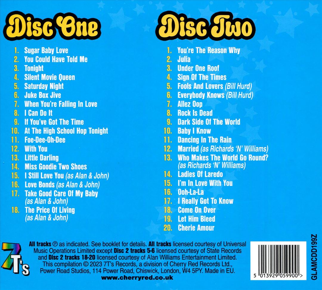 Singles 1974-1977 cover art