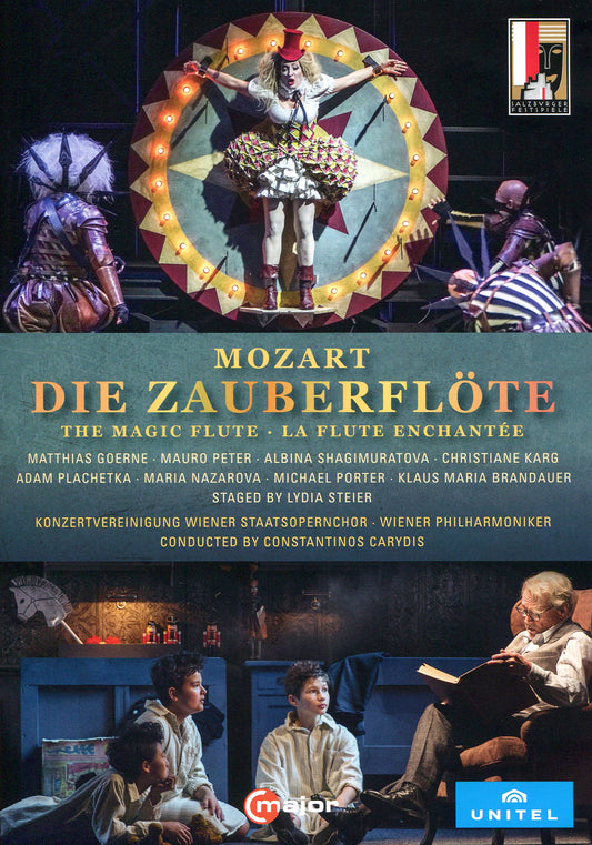 Mozart: Die Zauberflöte [Video] cover art