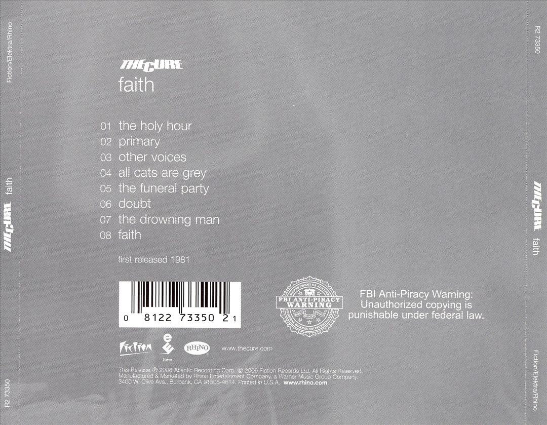 Faith cover art