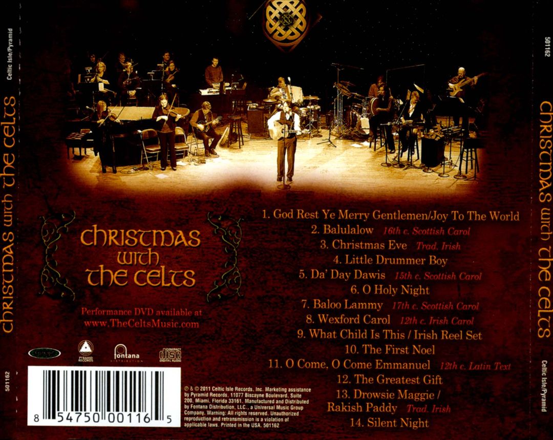 Christmas with the Celts cover art