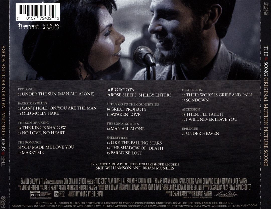 Song [Original Motion Picture Score] cover art