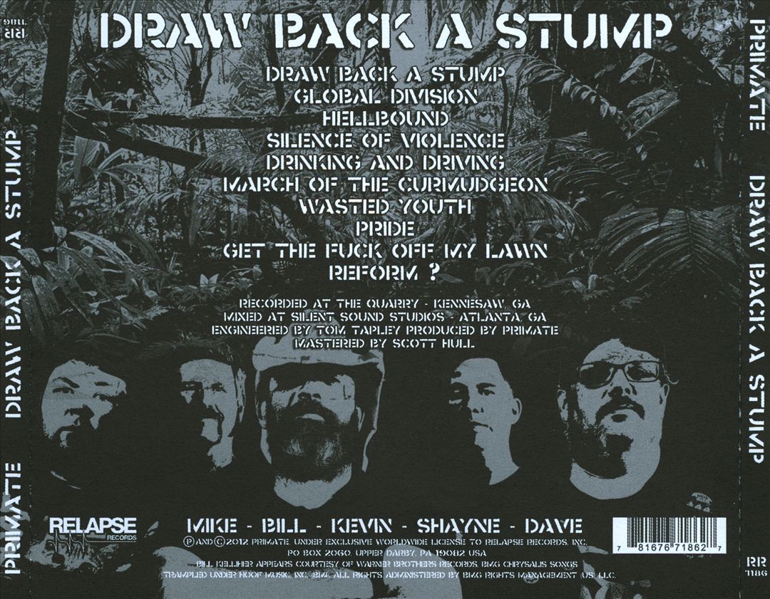 Draw Back a Stump cover art