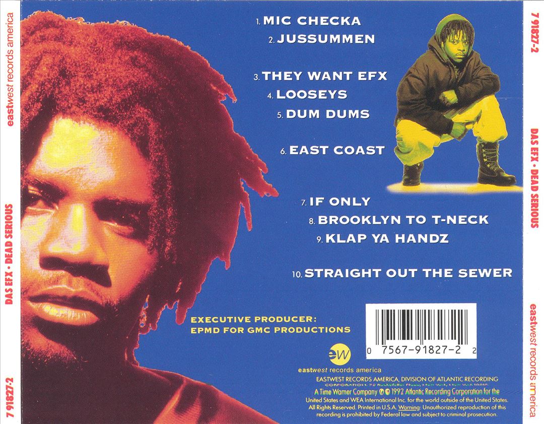 Dead Serious cover art