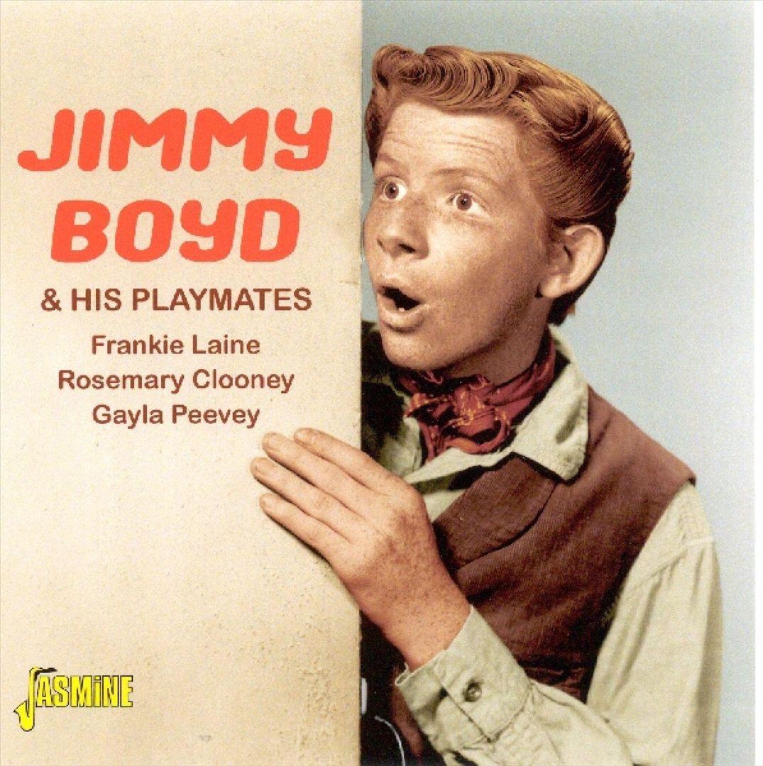 Jimmy Boyd & His Playmates cover art