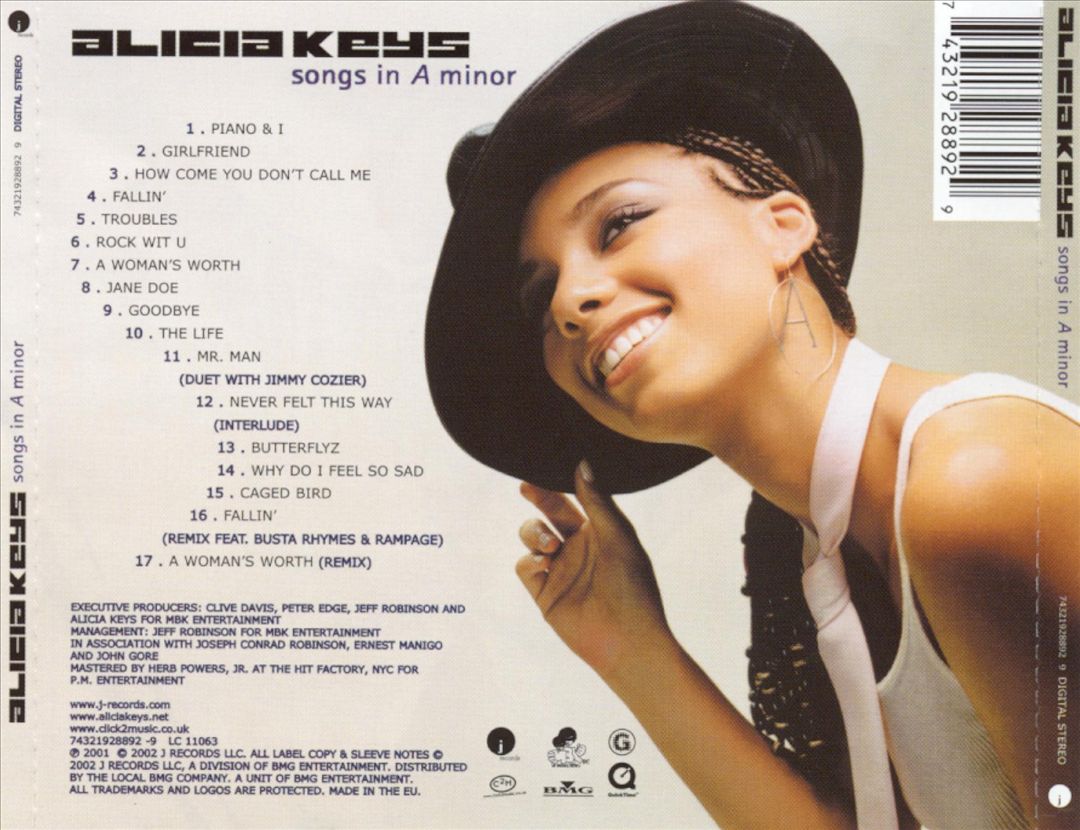 Songs in A Minor [Expanded] cover art