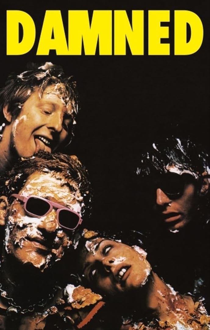 Damned Damned Damned cover art