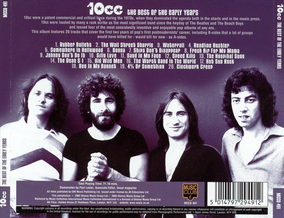 Best of the Early Years cover art