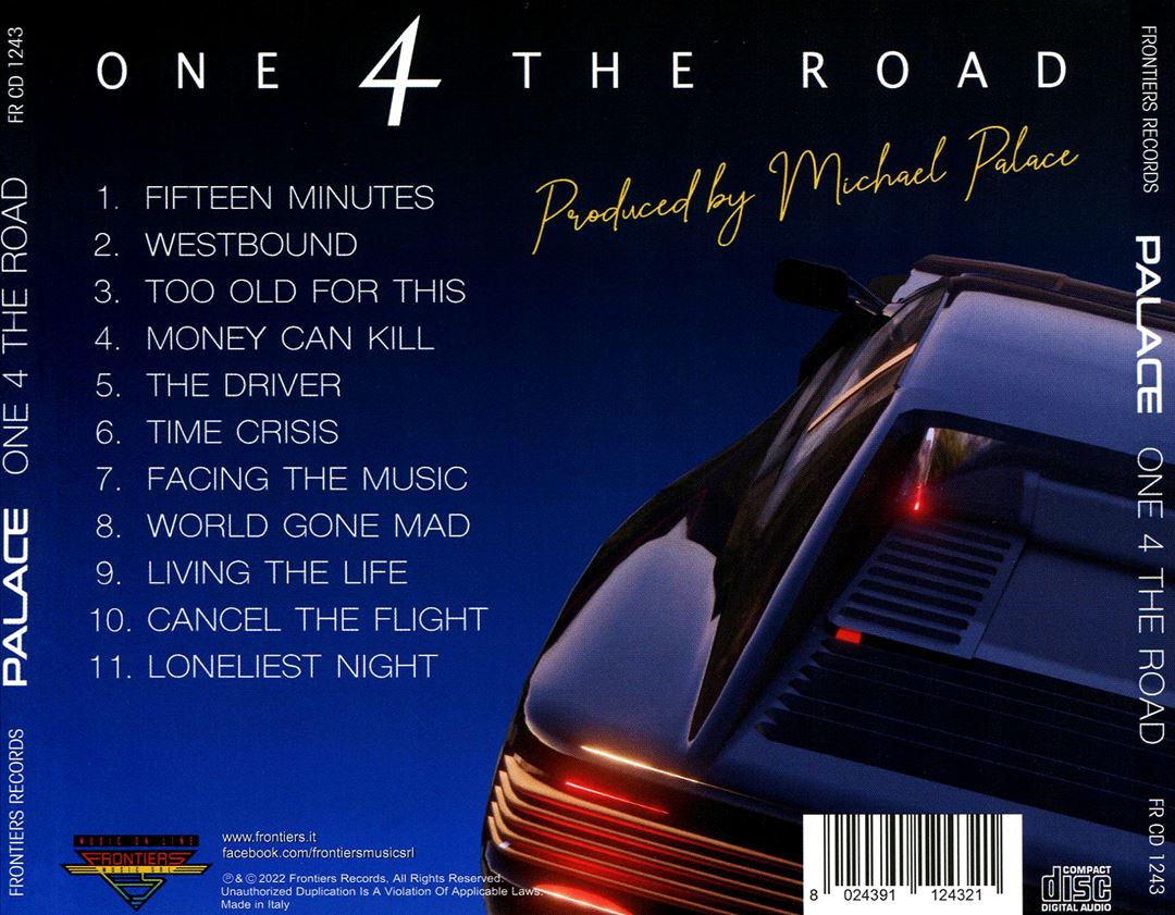 One 4 The Road cover art