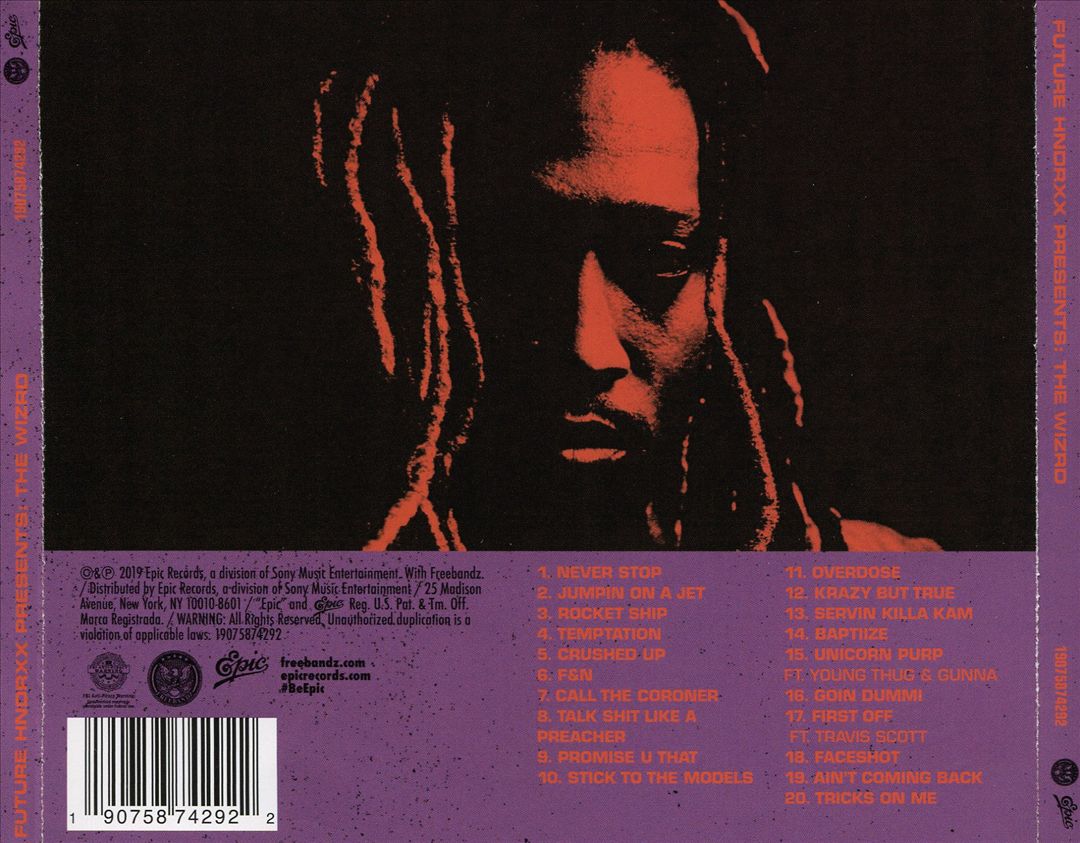 FUTURE HNDRXX PRESENTS: THE WIZRD cover art