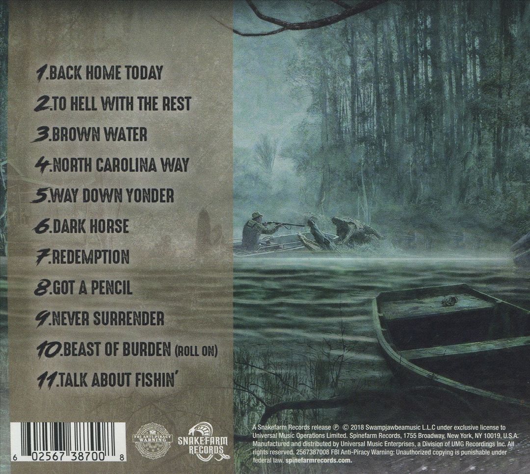 Way Down Yonder cover art