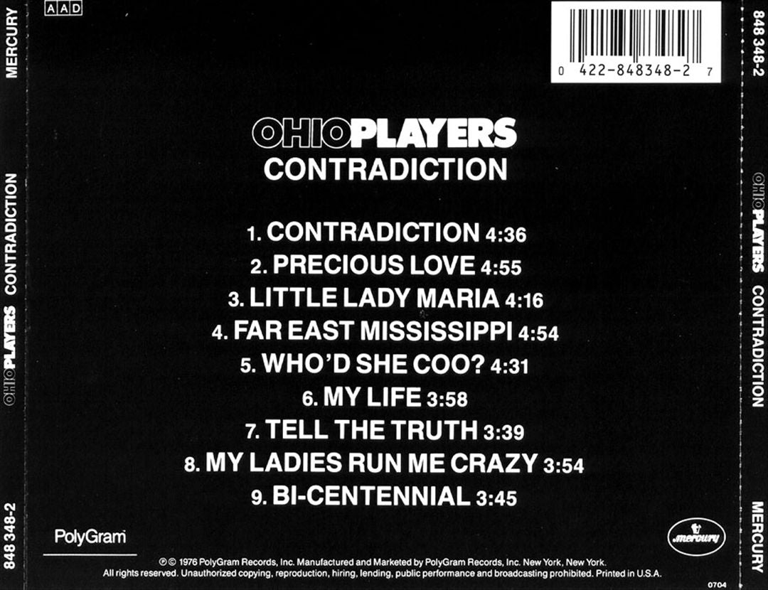 Contradiction cover art