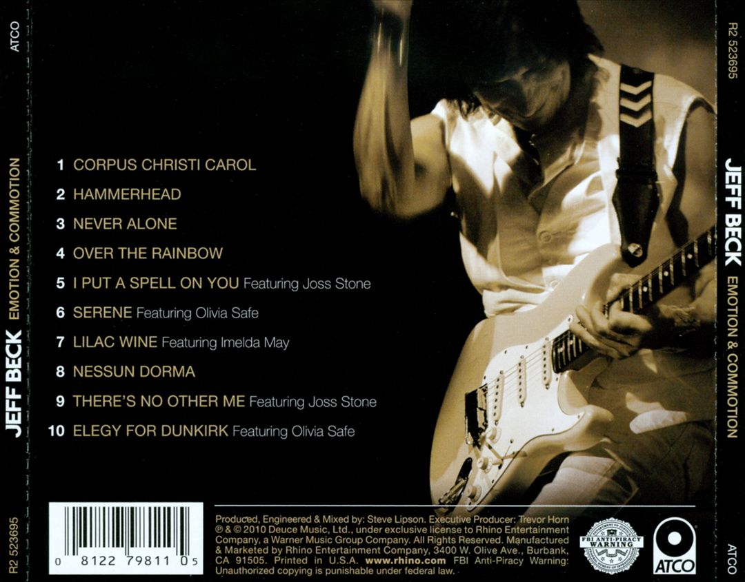 Emotion & Commotion cover art