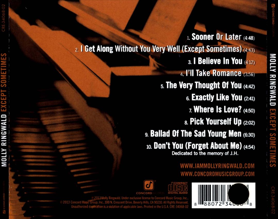 Except… Sometimes cover art