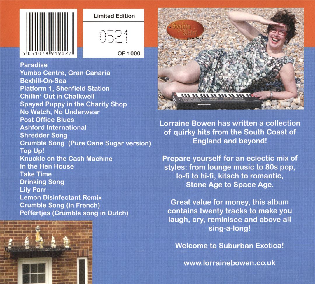 Suburban Exotica cover art