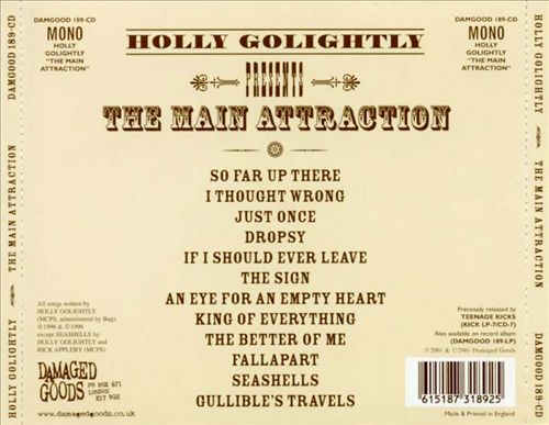 Main Attraction cover art