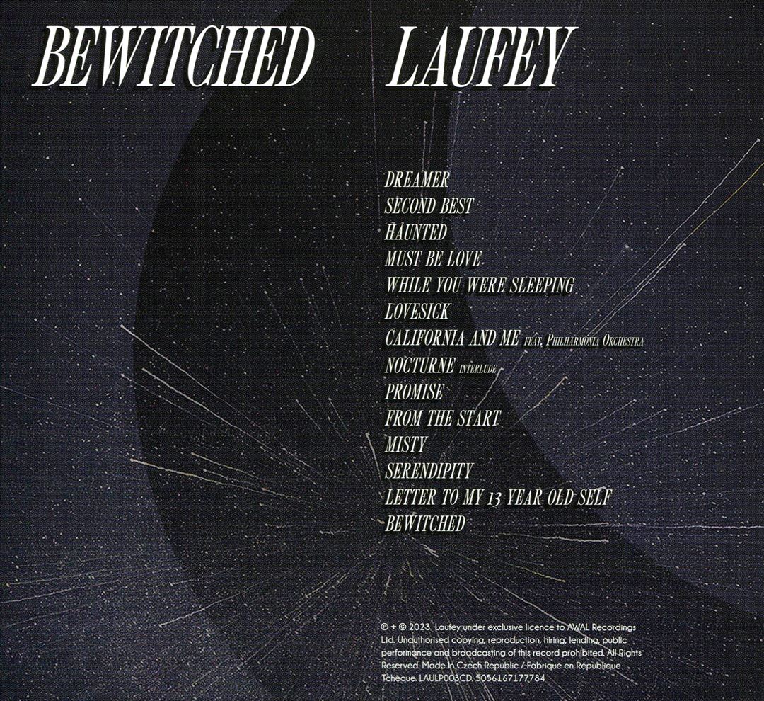 Bewitched cover art