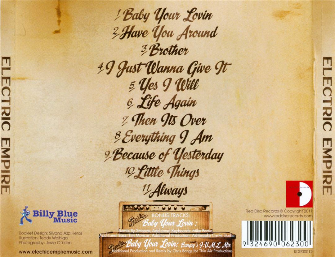 Electric Empire cover art