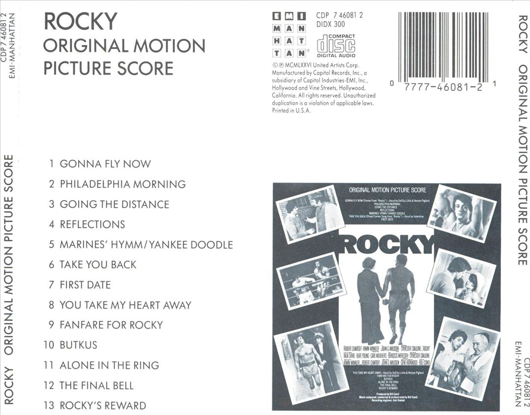 Rocky [Original Motion Picture Score] cover art