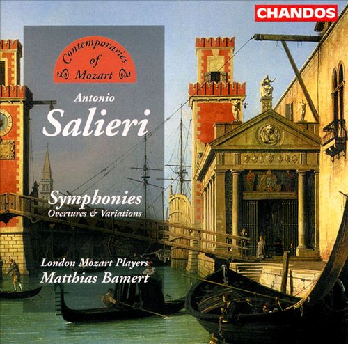 Salieri: Symphonies, Overtures cover art