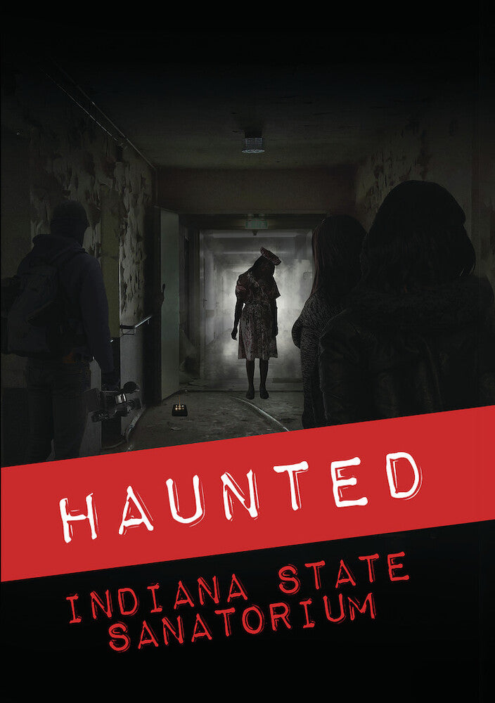 Haunted: Indiana State Sanatorium cover art