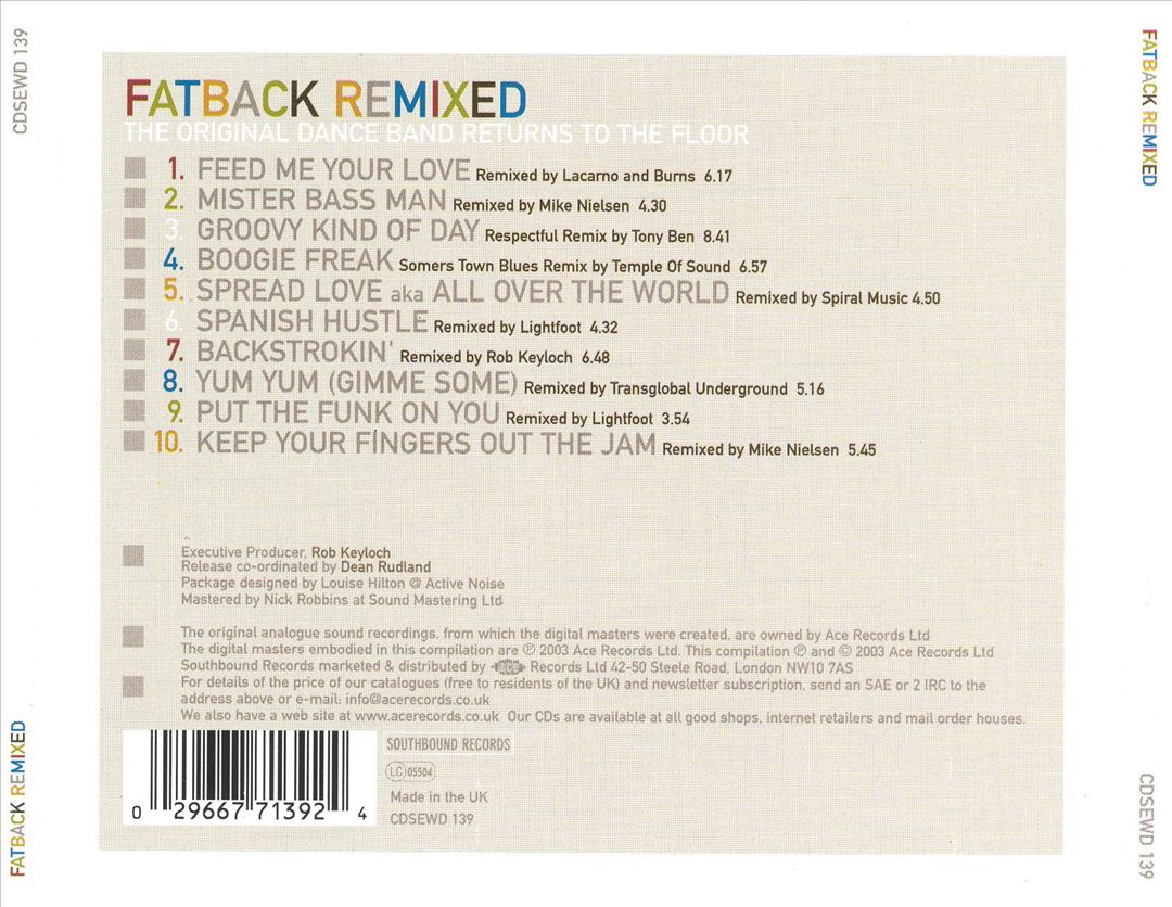 Remixes cover art