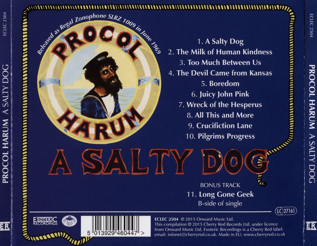 Salty Dog cover art