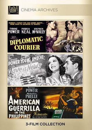 Tyrone Power 3-Film Collection cover art
