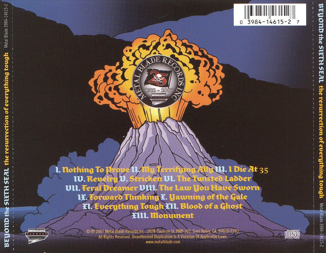 Resurrection of Everything Tough cover art