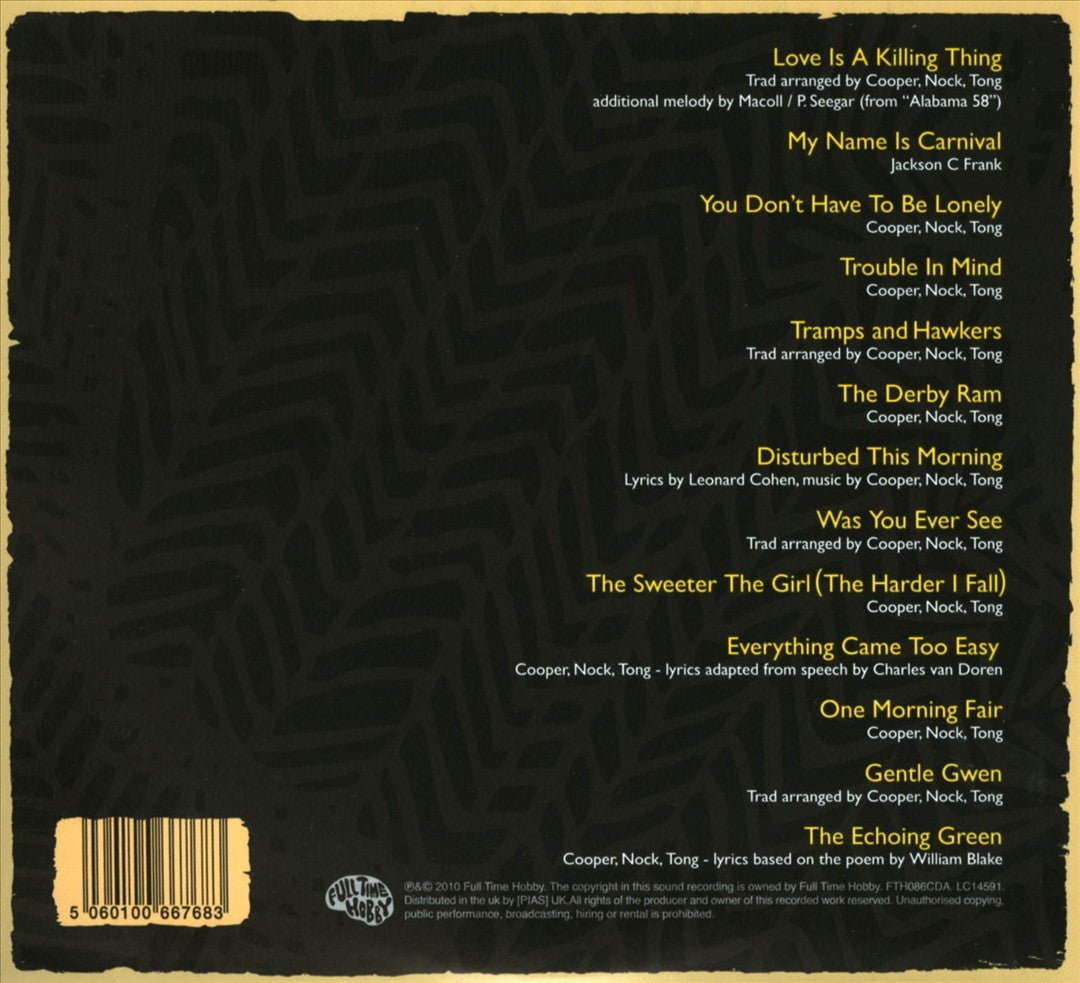 Erland & the Carnival cover art