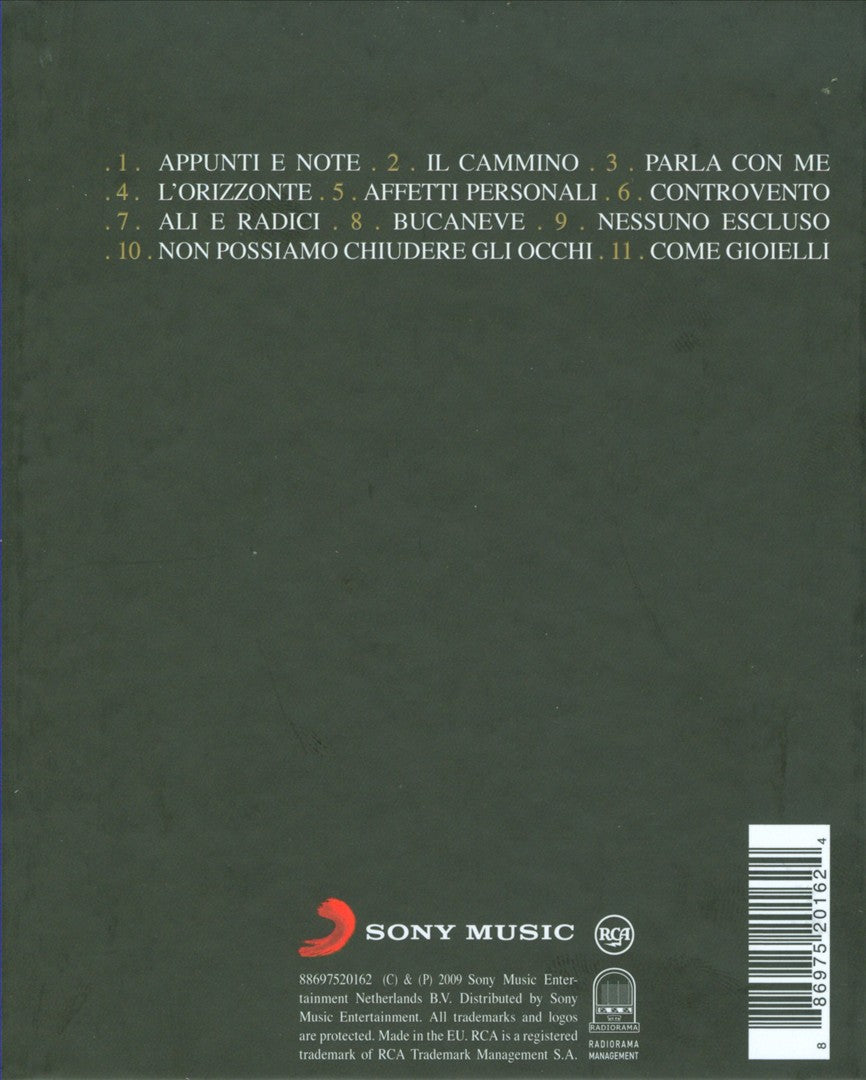 Ali e Radici cover art