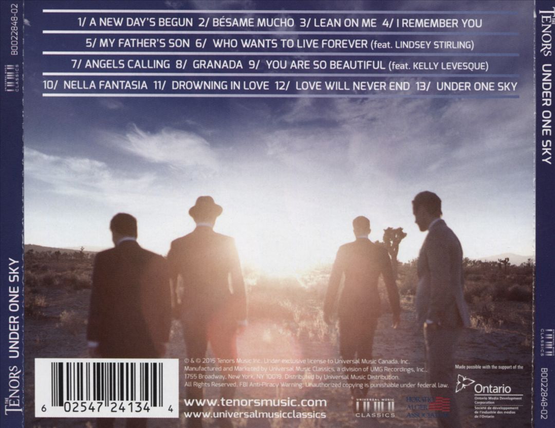 Under One Sky cover art