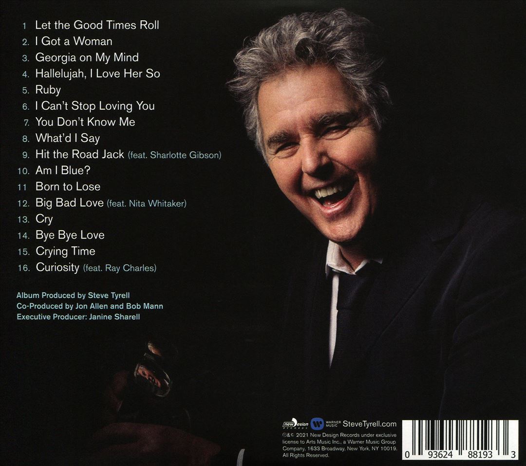 Shades of Ray: The Songs of Ray Charles cover art