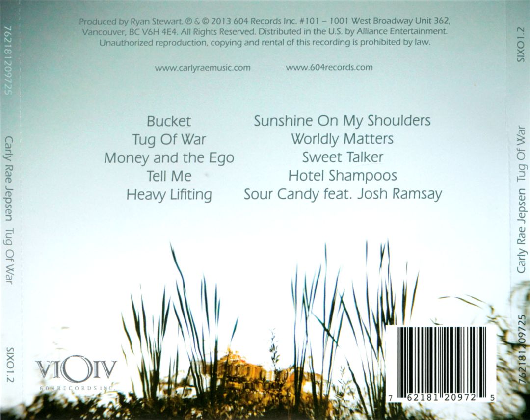 Tug of War cover art