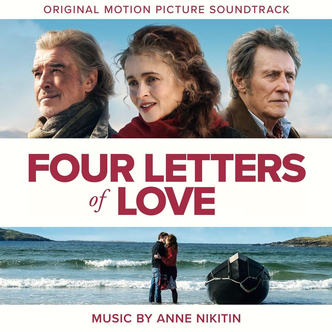 Four Letters of Love [Original Motion Picture Soundtrack] cover art