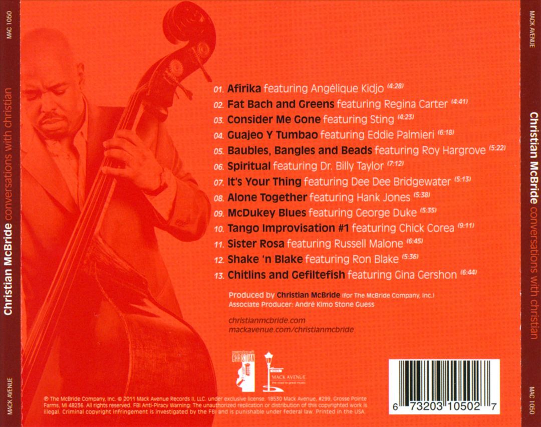 Conversations with Christian cover art