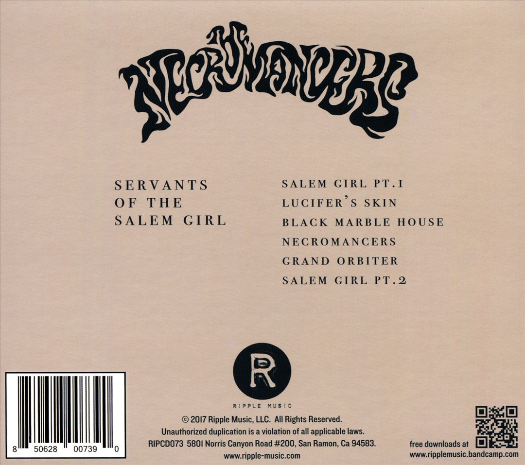 Servants of the Salem Girl cover art
