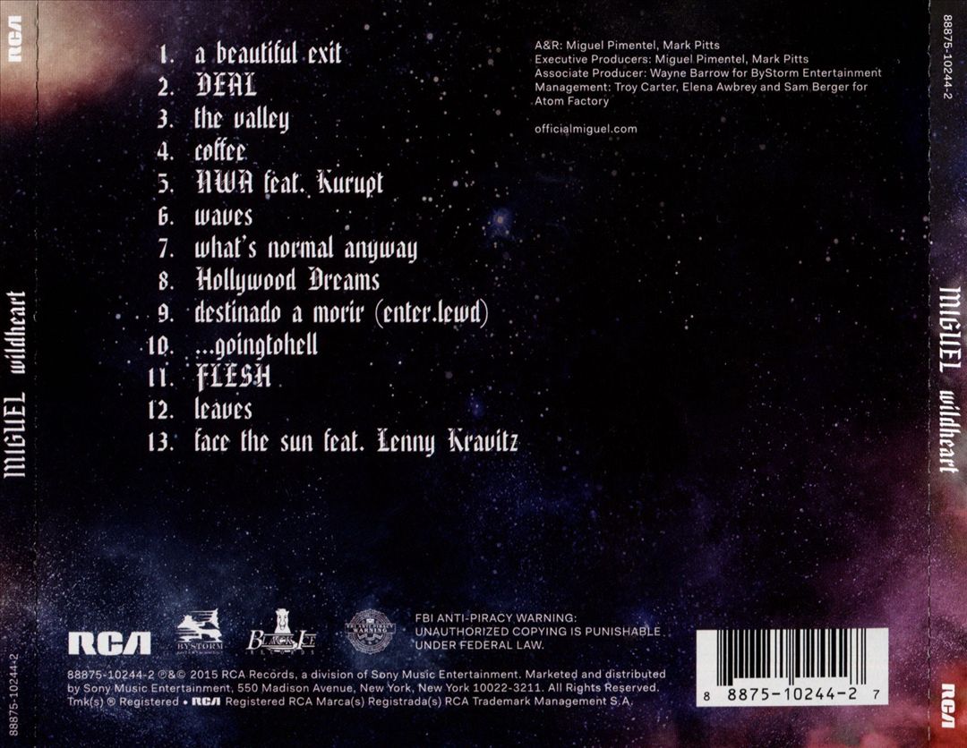 Wildheart cover art