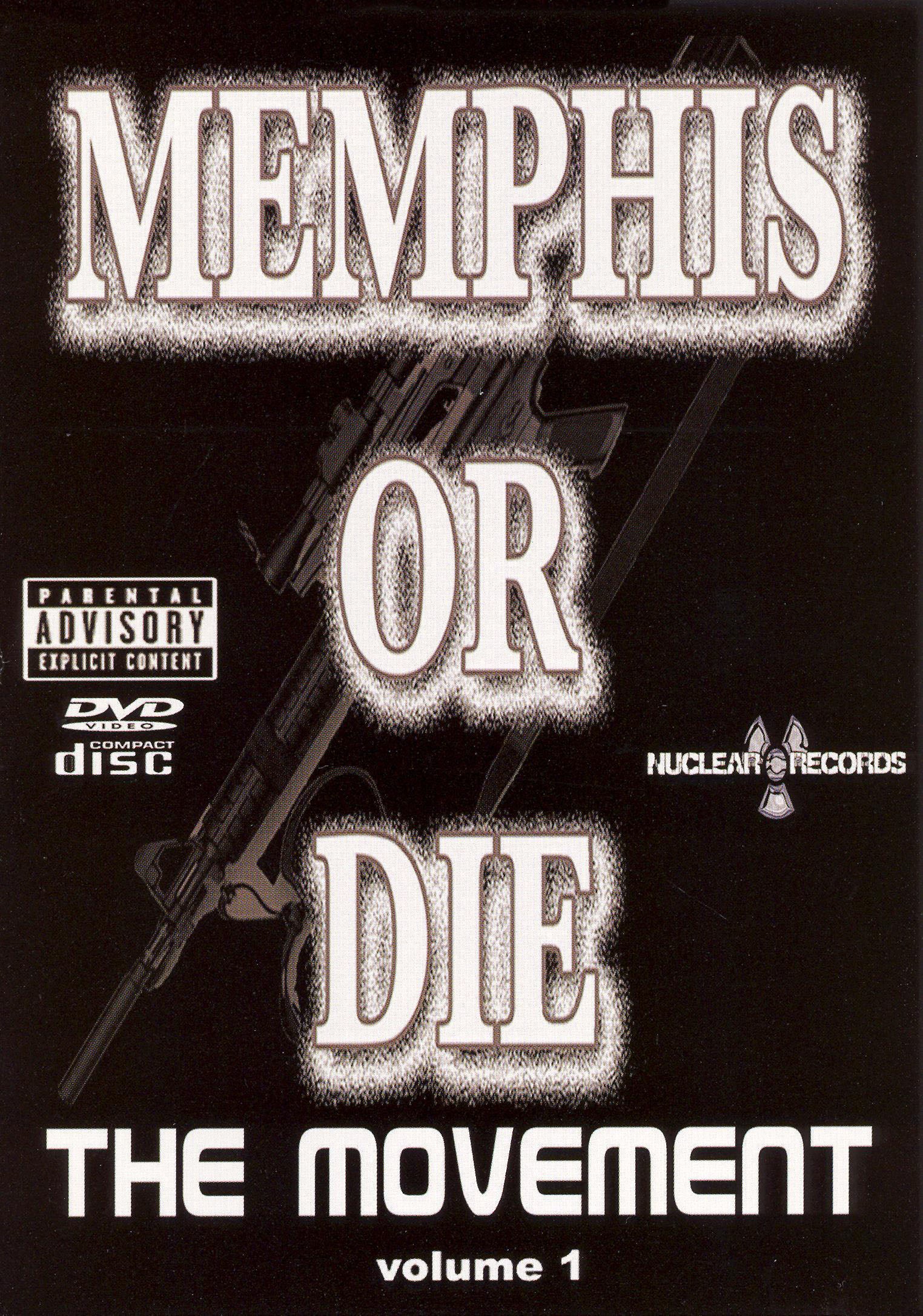 Memphis or Die: The Movement, Vol. 1 cover art