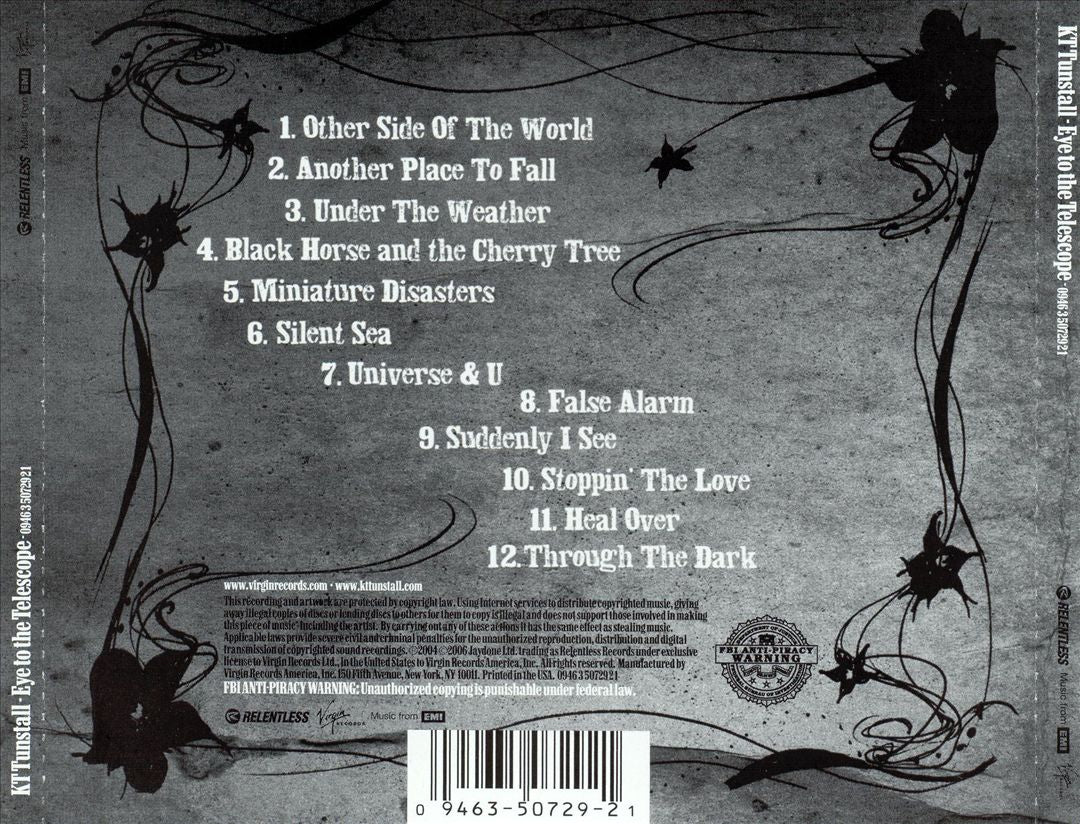 Eye to the Telescope cover art