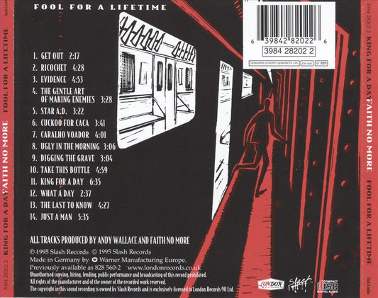King for a Day, Fool for a Lifetime cover art