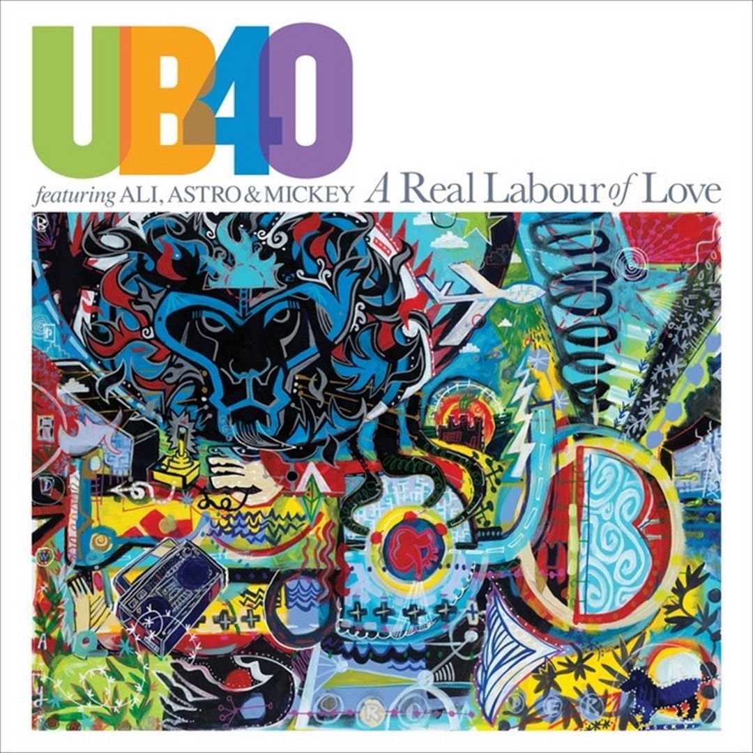 Real Labour of Love cover art