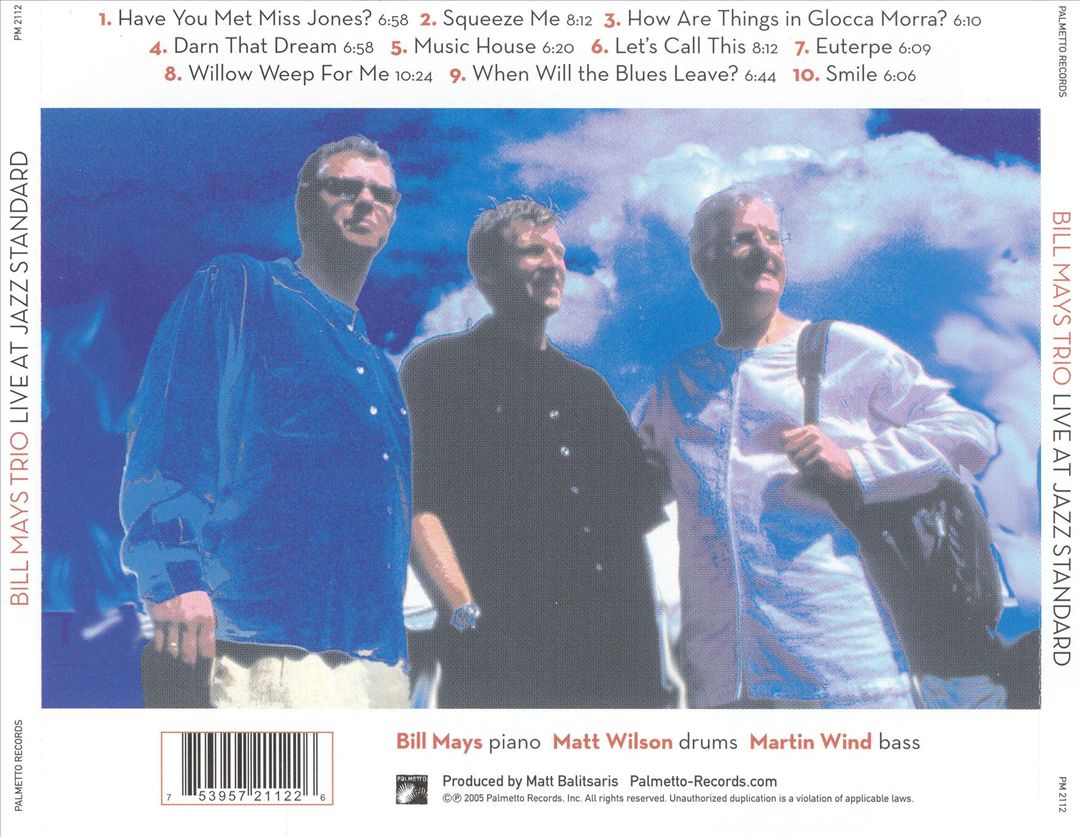 Live at Jazz Standard cover art