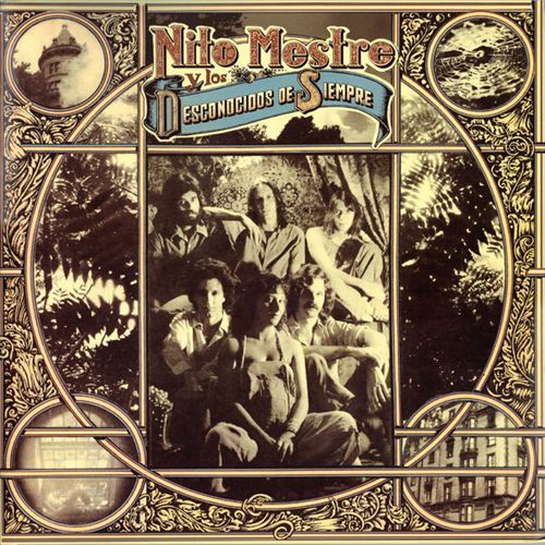 Y Los Desconocidos De Siempre cover art