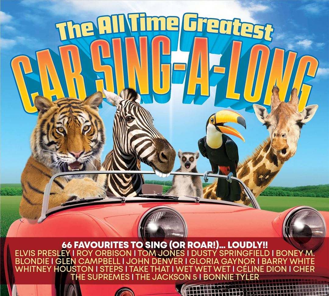 All Time Greatest Car Sing-a-Long cover art