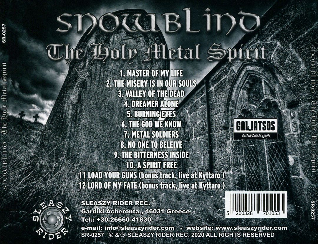 Holy Metal Spirit cover art