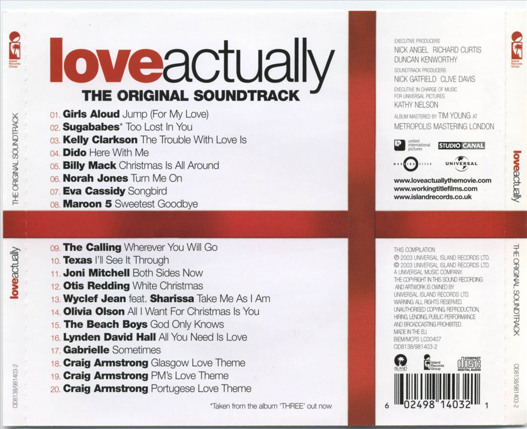 Love Actually [Bonus Tracks #2] cover art
